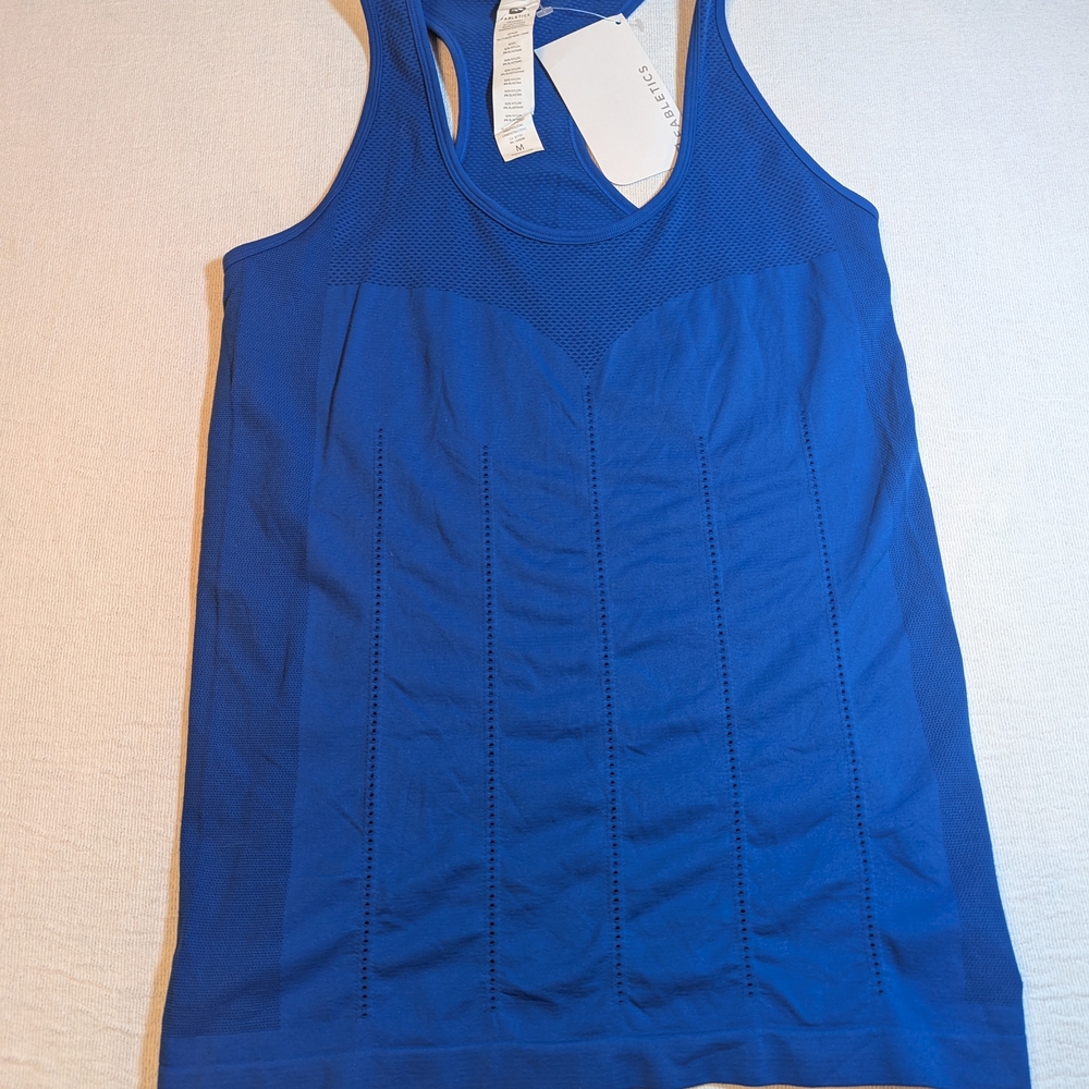 Fabletics Cobalt Blue Women's Tank Top